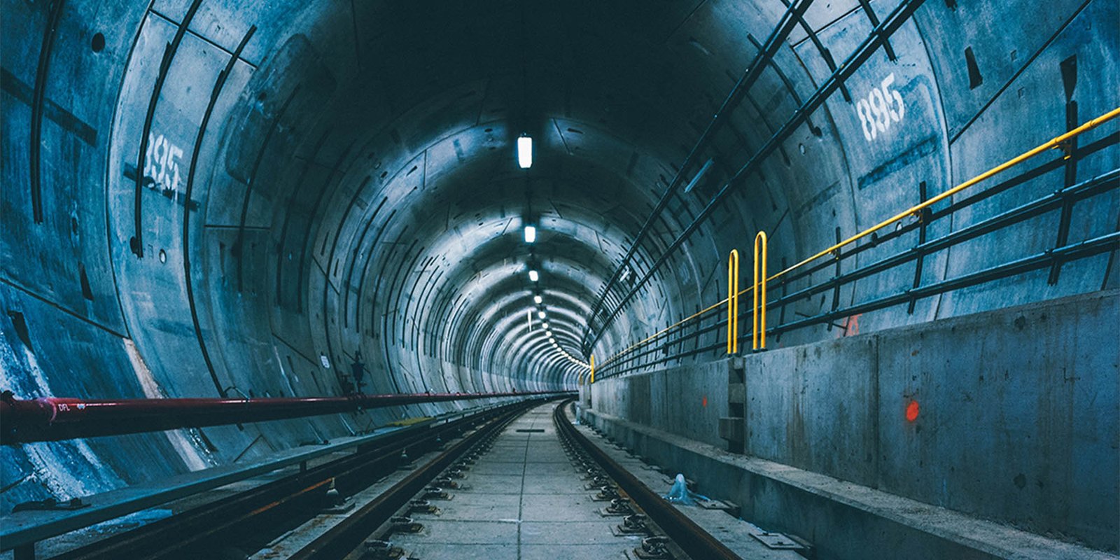 Impermeabilización de túneles de hormigón con inyecciones y refuerzo estructural