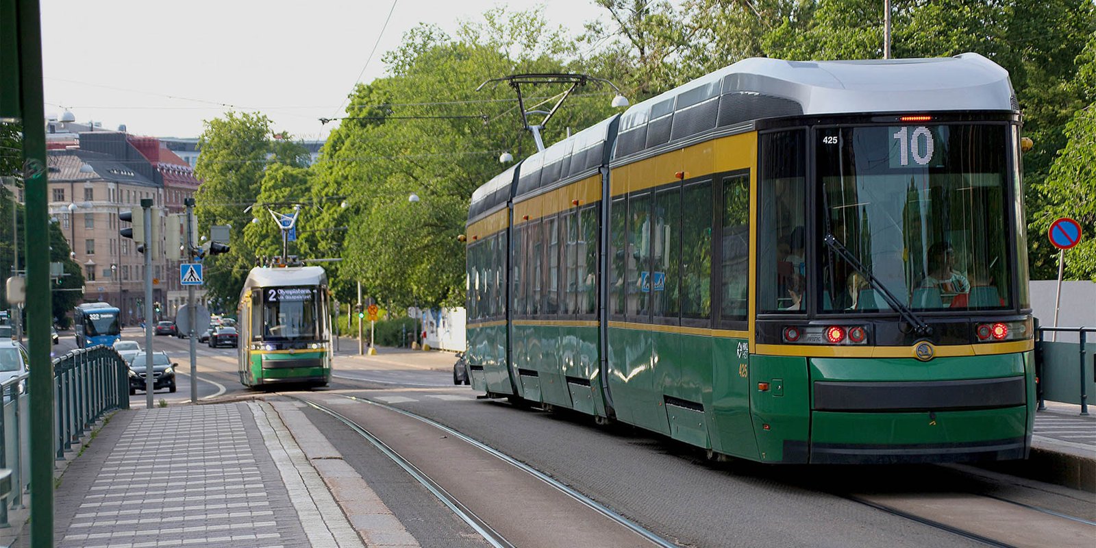 Infraestructuras urbanas y protección de vías para tranvías modernos