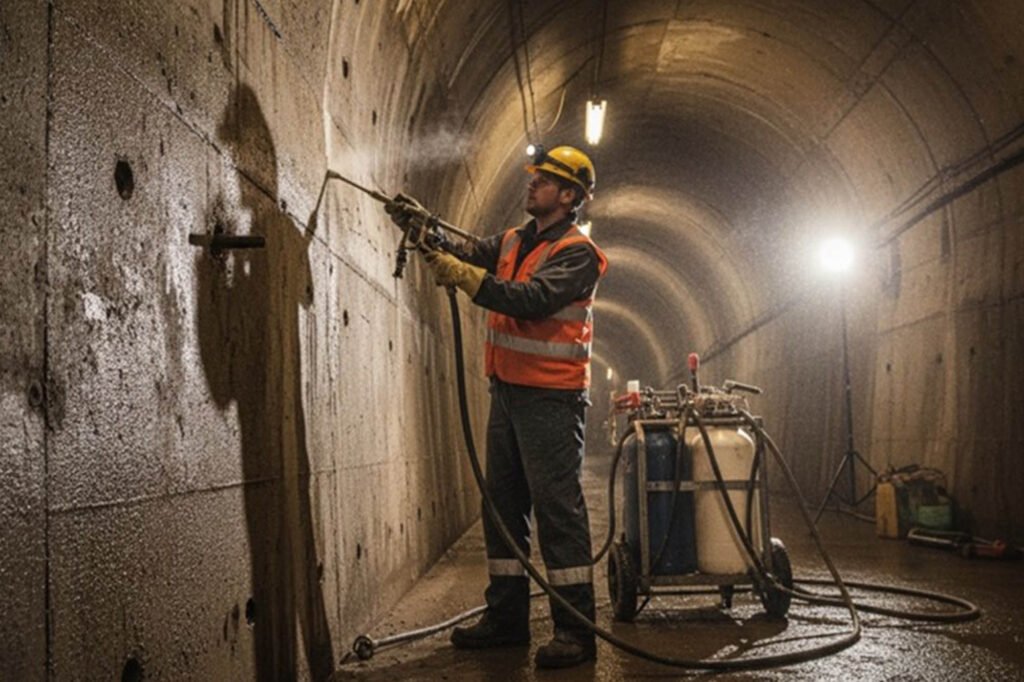 Impermeabilización centrales de bombeo y estructuras hidráulicas - Apipsum