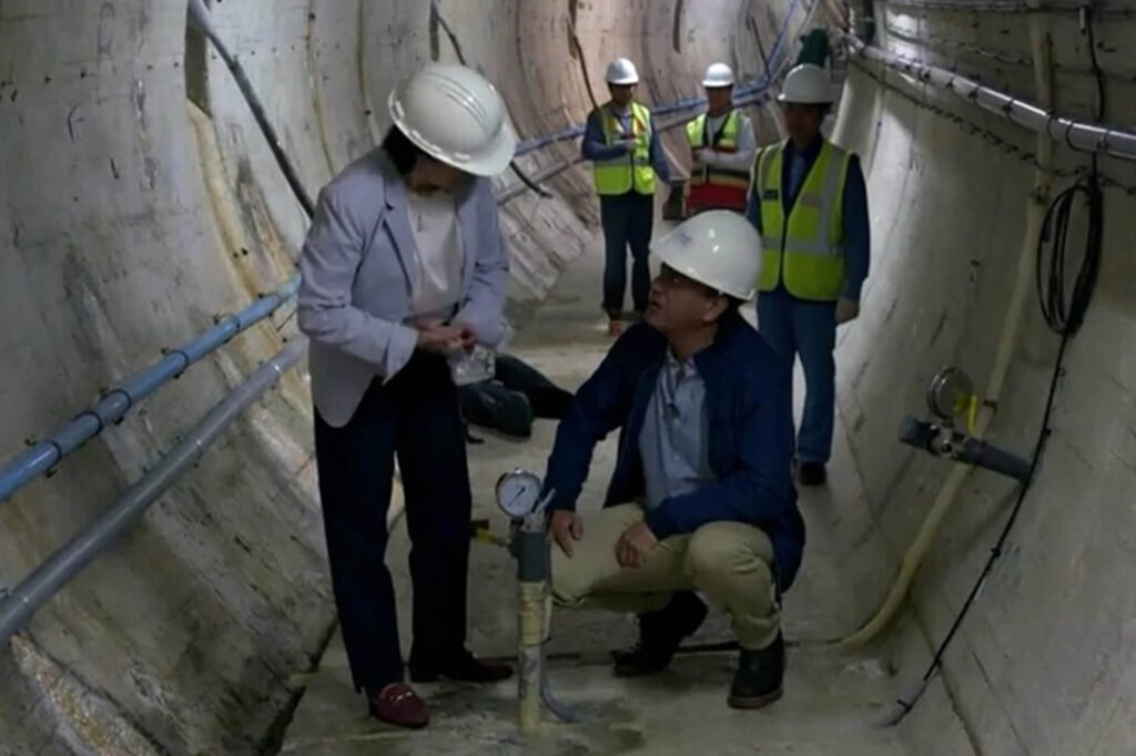 Impermeabilización mediante inyección de resinas de presas, centrales de bombeo y estructuras hidráulicas