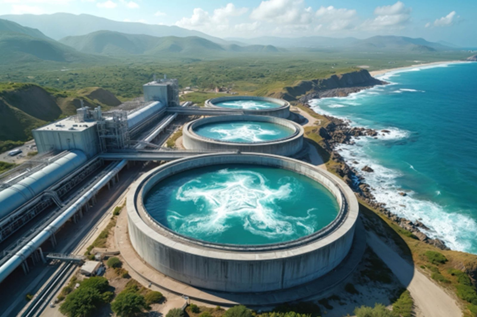 Protección de la estructura de hormigón